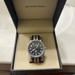 Mens Burberry Watch Excellent condition